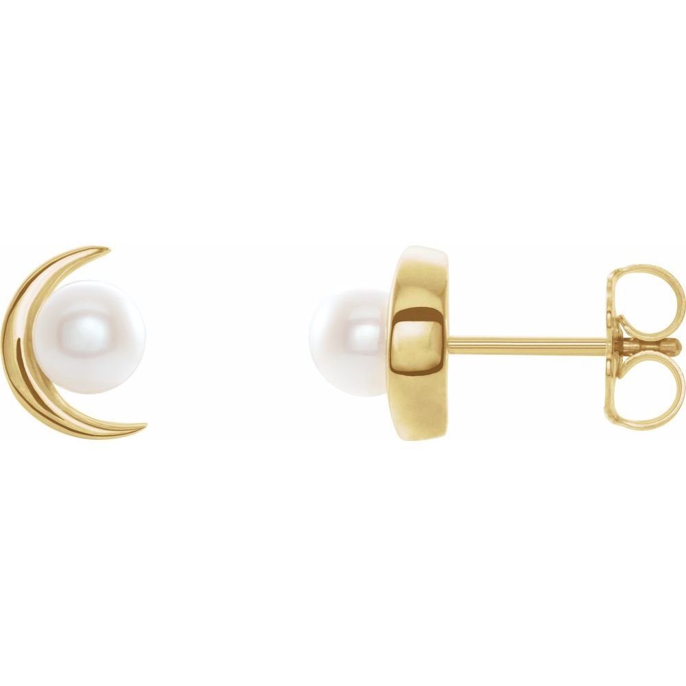 Fiona Moon Earrings