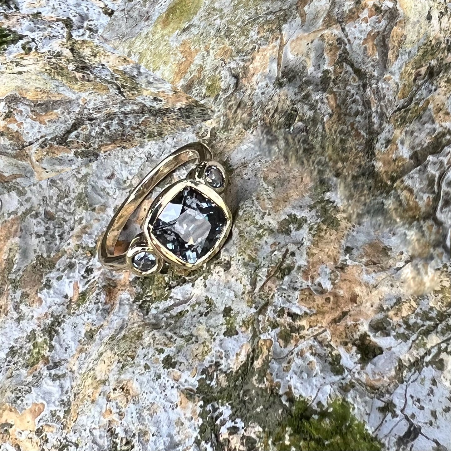 Paloma Three Stone Ring