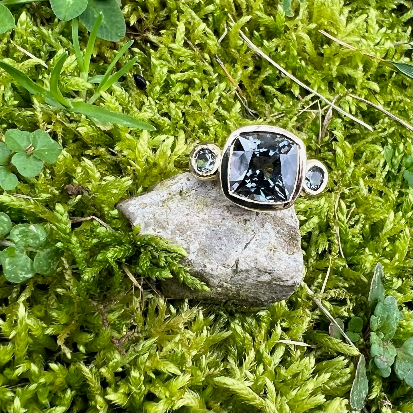 Paloma Three Stone Ring