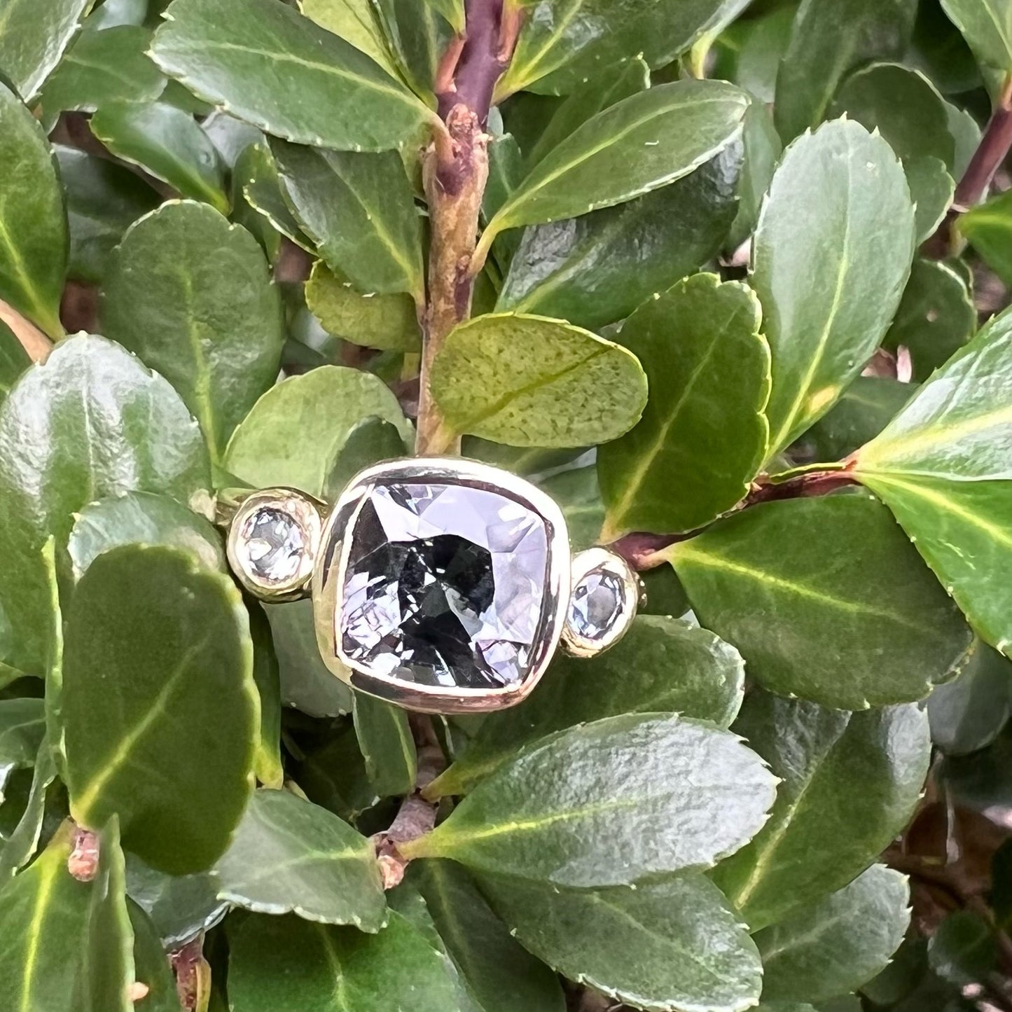Paloma Three Stone Ring
