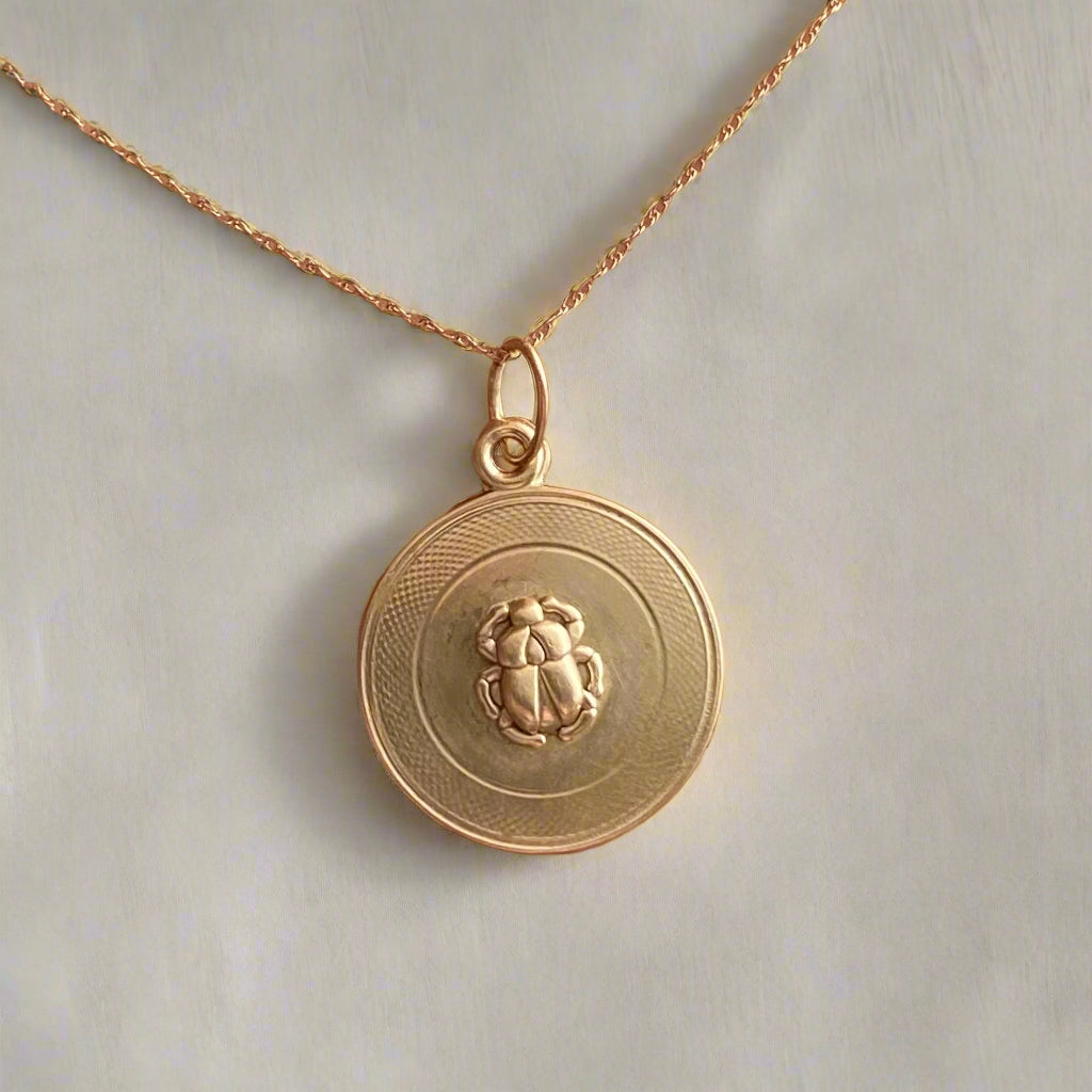 Scarab Necklace