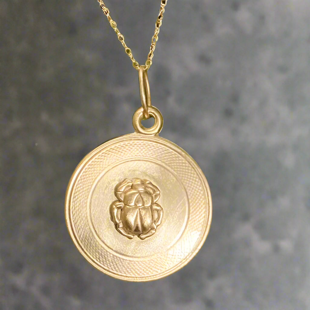 Scarab Necklace