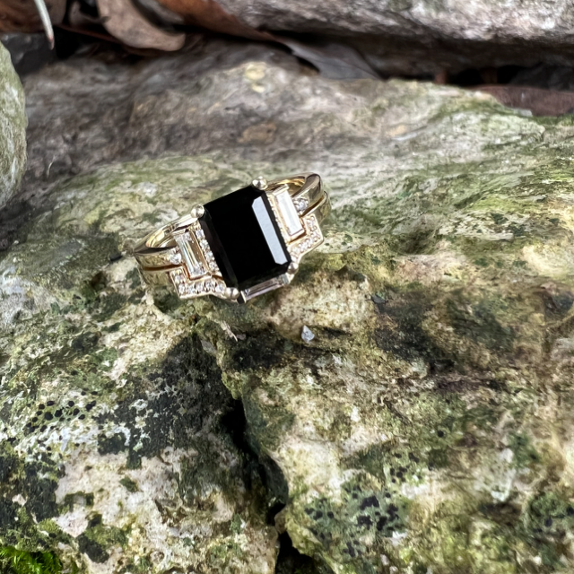 Isadora Ring Set