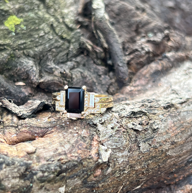 Isadora Ring Set